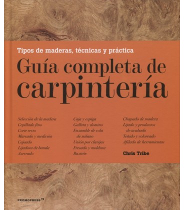 GUIA COMPLETA DE CARPINTERIA