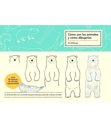 COMO SON LOS ANIMALES Y COMO DIBUJARLOS