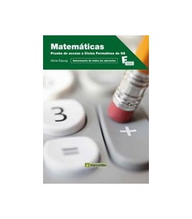 MATEMATICAS PRUEBA ACCESO CICLOS FORMATIVOS GS
