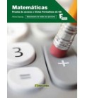 MATEMATICAS PRUEBA ACCESO CICLOS FORMATIVOS GS