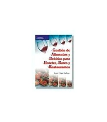 GESTION ALIMENTOS BEBIDAS HOTEL BAR REST