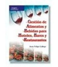 GESTION ALIMENTOS BEBIDAS HOTEL BAR REST