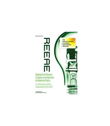 REEAE REGLAMENTO EFICIENCIA ENERGETICA INSTALACIONES ALUMBRADO EXTERIO