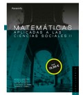 MATEMATICAS II PARA CIENCIAS SOCIALES 2 BACHILLERATO LOMCE