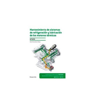 MANTENIMIENTO DE SISTEMAS REFRIGERACION LUBRICACION MOTORES TERMICOS