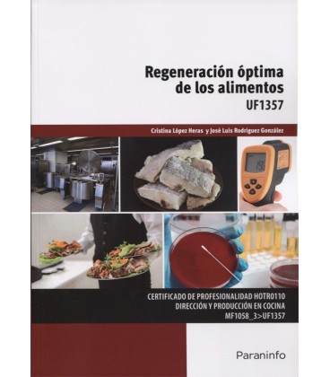 REGENERACION OPTIMA DE LOS ALIMENTOS