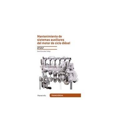 MANTENIMIENTO DE SISTEMAS AUXILIARES DEL MOTOR DE CICLO DIESEL