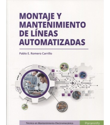 MONTAJE Y MANTENIMIENTO DE LINEAS AUTOMATIZADAS CFGM