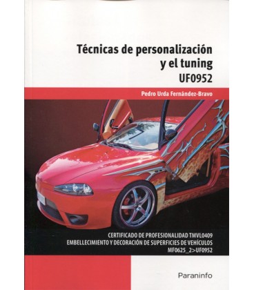 TECNICAS DE PERSONALIZACION Y EL TUNING