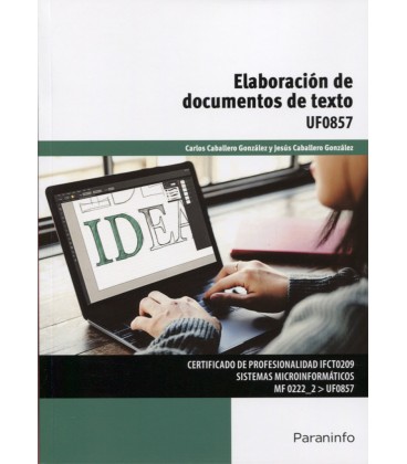 ELABORACION DE DOCUMENTOS DE TEXTO