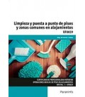 LIMPIEZA Y PUESTA A PUNTO DE PISOS Y ZONAS COMUNES EN ALOJAMIENTOS