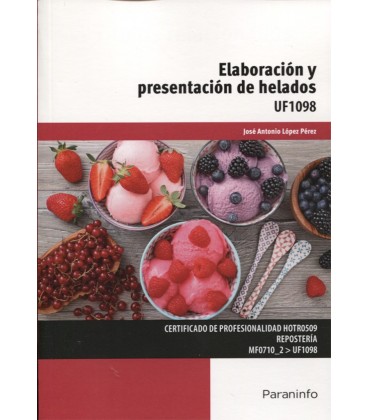 ELABORACION Y PRESENTACION DE HELADOS