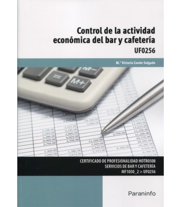 CONTROL DE LA ACTIVIDAD ECONOMICA DEL BAR Y CAFETERIA
