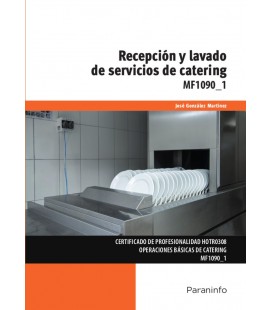 RECEPCION Y LAVADO DE SERVICIOS DE CATERING