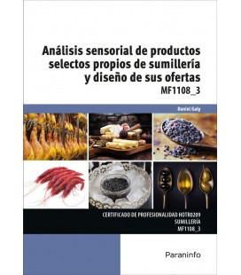 ANALISIS SENSORIAL DE PRODUCTOS SELECTOS PROPIOS DE SUMILLERIA