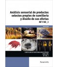 ANALISIS SENSORIAL DE PRODUCTOS SELECTOS PROPIOS DE SUMILLERIA