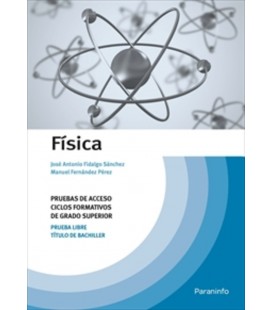 FISICA PRUEBAS DE ACCESO A CICLOS FORMATIVOS DE GRADO SUPERIOR