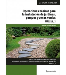 OPERACIONES BASICAS PARA LA INSTALACION JARDINES PARQUES ZONAS VERDES