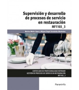 SUPERVISION Y DESARROLLO DE PROCESOS DE SERVICIO EN RESTAURACION