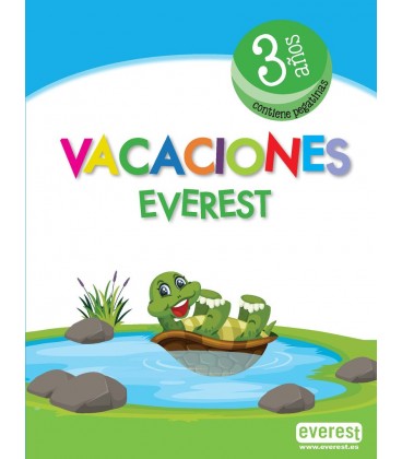 VACACIONES 3 AÑOS