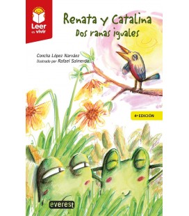 RENATA Y CATALINA DOS RANAS IGUALES