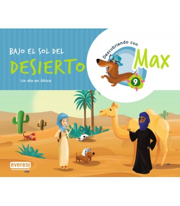 DESCUBRIENDO CON MAX 09. BAJO EL SOL DEL DESIERTO. LIBRO DEL ALUMNO