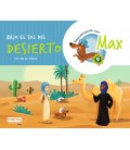 DESCUBRIENDO CON MAX 09. BAJO EL SOL DEL DESIERTO. LIBRO DEL ALUMNO