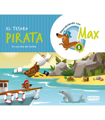 DESCUBRIENDO CON MAX 08. EL TESORO PIRATA. LIBRO DEL ALUMNO