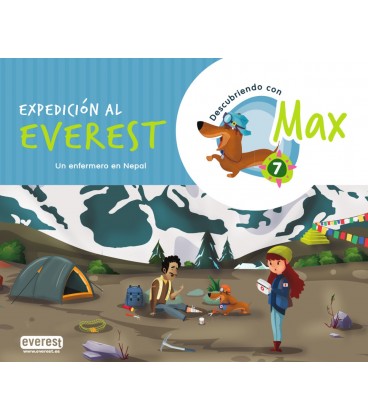 DESCUBRIENDO CON MAX 07. EXPEDICION AL EVEREST. LIBRO DEL ALUMNO