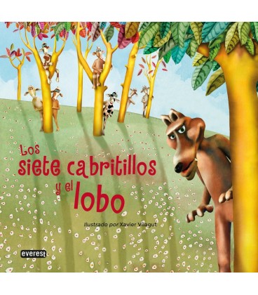 SIETE CABRITILLOS Y EL LOBO