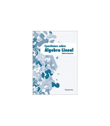 CUESTIONES SOBRE ALGEBRA LINEAL