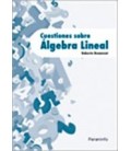 CUESTIONES SOBRE ALGEBRA LINEAL