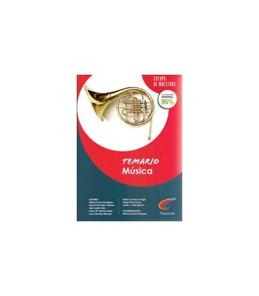 TEMARIO MUSICA