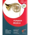 TEMARIO MUSICA