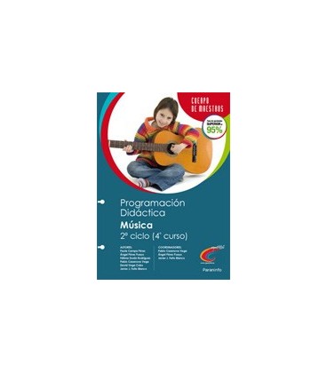 PROGRAMACION DIDACTICA MUSICA 2 CICLO 4 CURSO