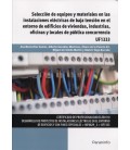 SELECCION DE EQUIPOS Y MATERIALES EN LAS INSTALACIONES ELECTRICAS