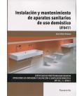 INSTALACION Y MANTENIMIENTO DE APARATOS SANITARIOS DE USO DOMESTICO