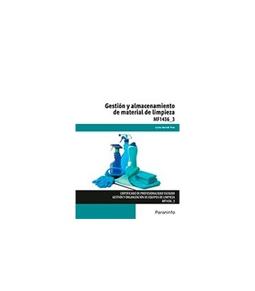 GESTION Y ALMACENAMIENTO DE MATERIAL DE LIMPIEZA