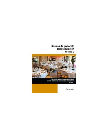 NORMAS DE PROTOCOLO EN RESTAURACION