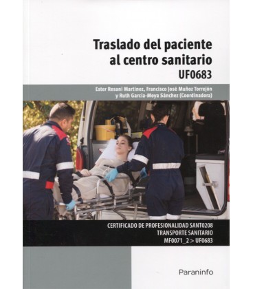 TRASLADO DEL PACIENTE AL CENTRO SANITARIO