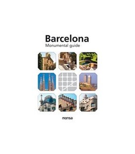 BARCELONA MONUMENTAL GUIDE (INGLES ESPAÑOL)