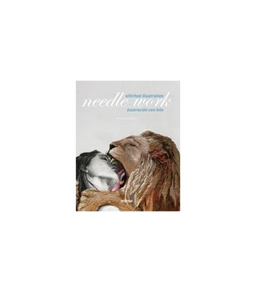 NEEDLE WORK ILUSTRACION CON HILO