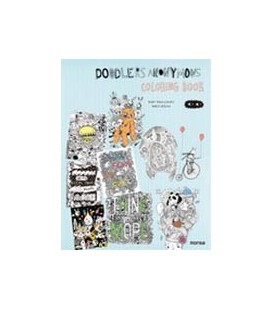 DOODLERS ANONYMOUS COLORING BOOK