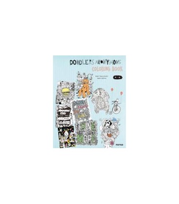 DOODLERS ANONYMOUS COLORING BOOK