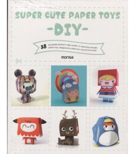 SUPER CUTE PAPER TOYS DIY