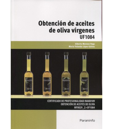 OBTENCION DE ACEITES DE OLIVA VIRGENES