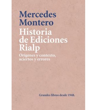 HIATORIA DE EDICIONES RIALP