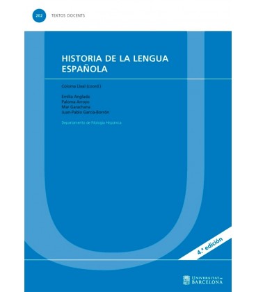 HISTORIA DE LA LENGUA ESPAÑOLA