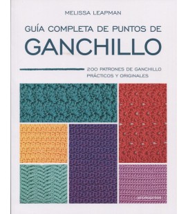 GUIA COMPLETA DE PUNTOS DE GANCHILLO