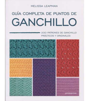 GUIA COMPLETA DE PUNTOS DE GANCHILLO